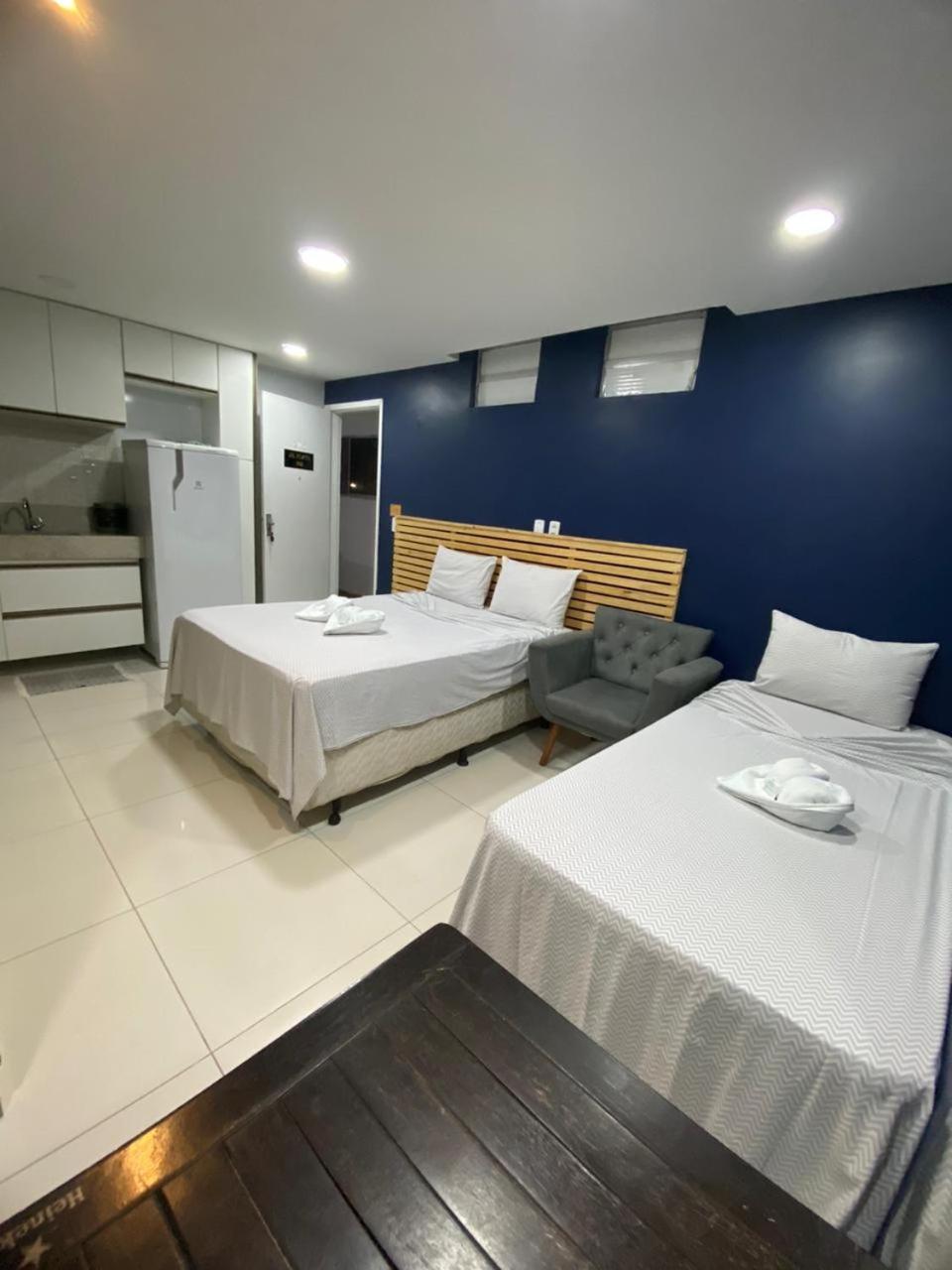 Ferienwohnung Jr Flats João Pessoa Exterior foto